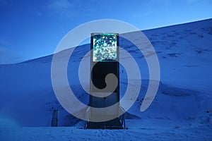 Svalbard global seed vault - the worldÃÂ´s largest seed collection.